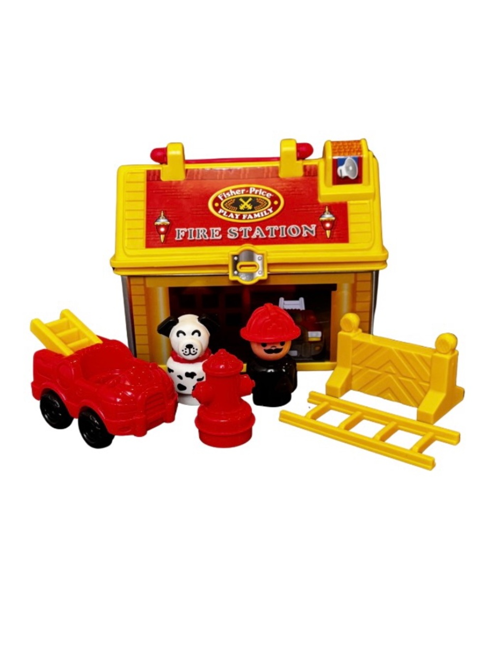 FIsher-Price Little People Play Family Fire Station